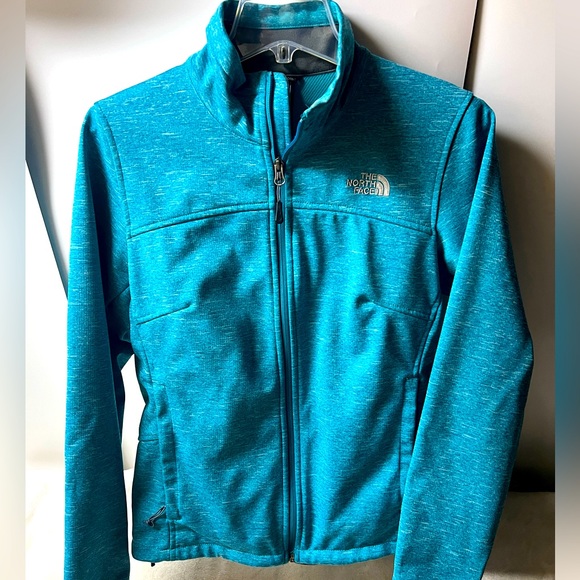The North Face Jackets & Blazers - The North Face Canyonwall Soft-shell Jacket Women’s Size Medium Heathered Blue